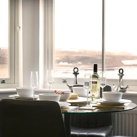 公寓 Sea View Serenity Breath Taking Sea View Sleeps 4 斯卡伯勒