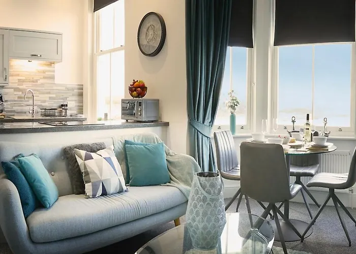 Apartamento Sea View Serenity Breath Taking Sea View Sleeps 4 *