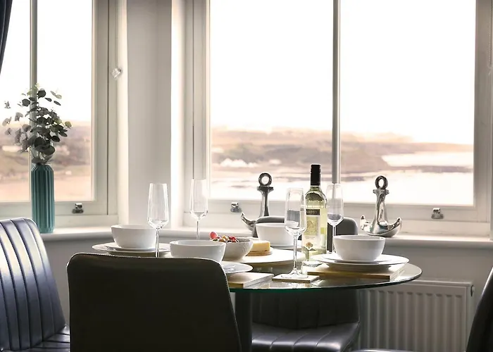 Apartamento Sea View Serenity Breath Taking Sea View Sleeps 4 Scarborough